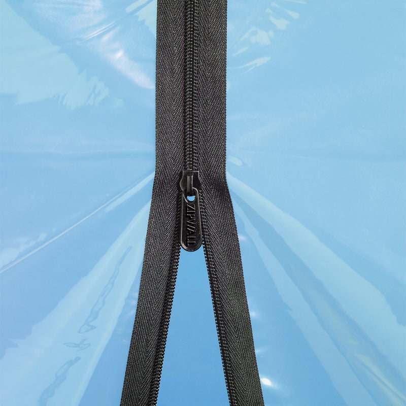 ZipWall 2-Pack Standard Zipper for Dust Barriers, AZ2 , Black - Image 5